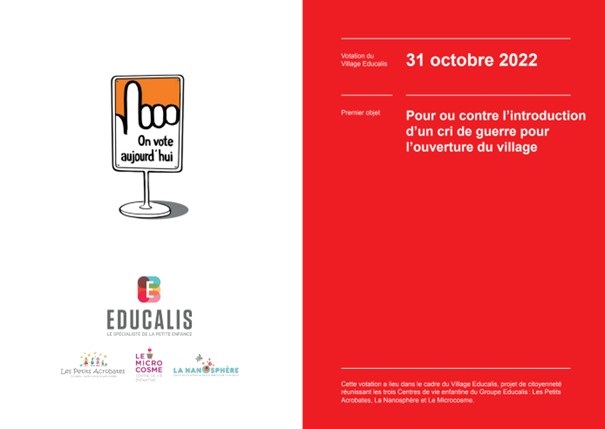 Educalis Article On Vote A 3 Ans
