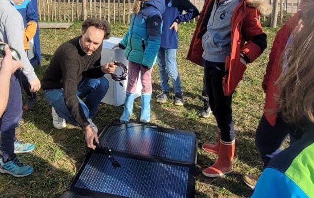 Educalis Article Projet Ecoviva L Energie Solaire