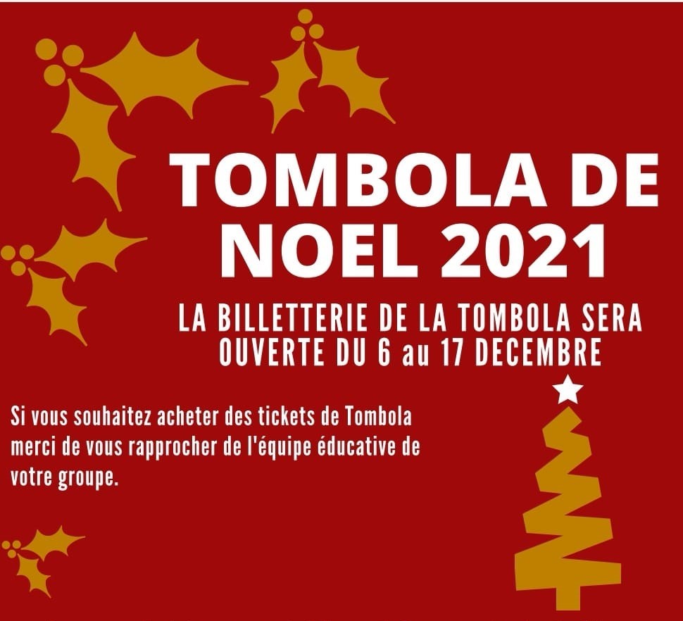 Educalis Article Un Noel Solidaire Tombola 2021