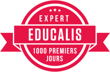 Educalis Nos Creches Badge Expert Rouge