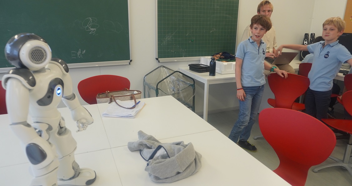 Atelier Robotique 6ème 3