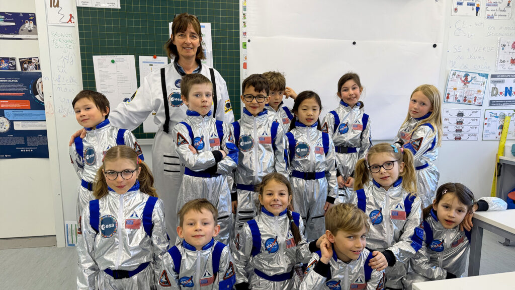Les 4e De Vivalys En Route Pour Une Mission Spatiale In dite Les 4e De Vivalys En Route Pour Une Mission Spatiale In dite