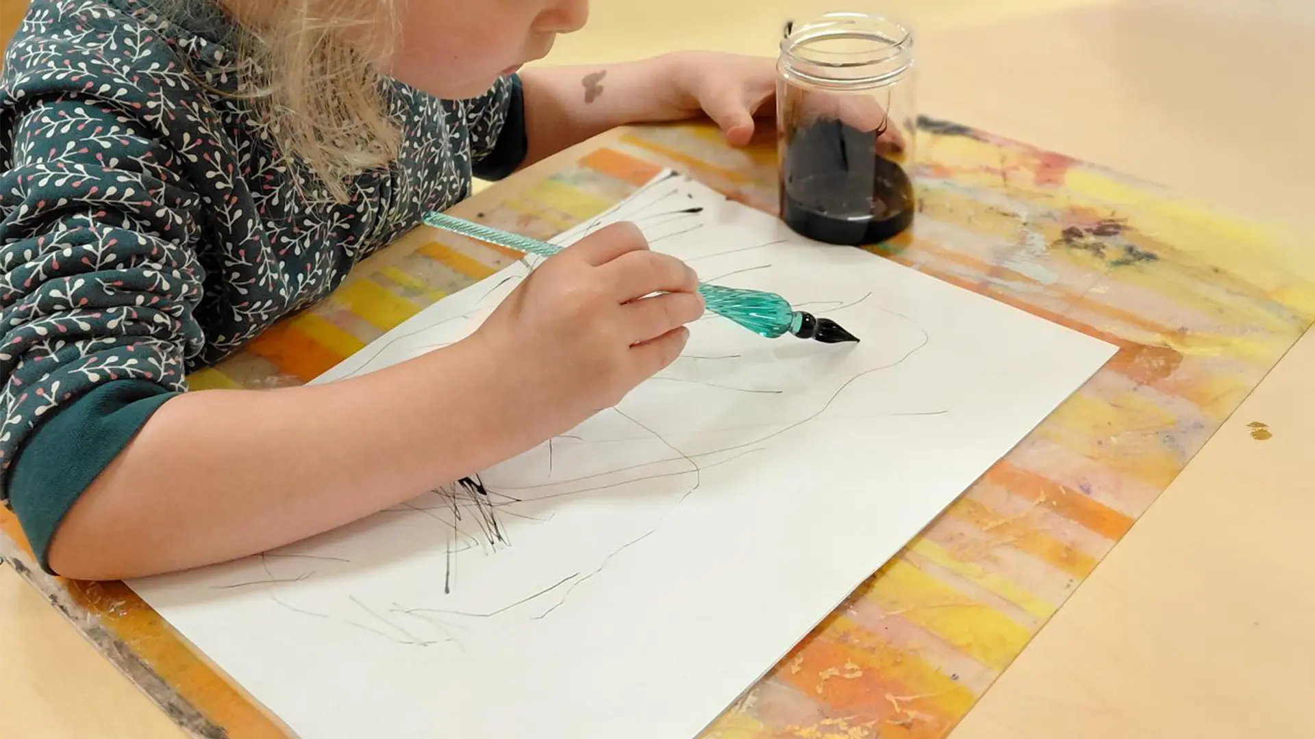 Les Petits Acrobates Dessiner 00