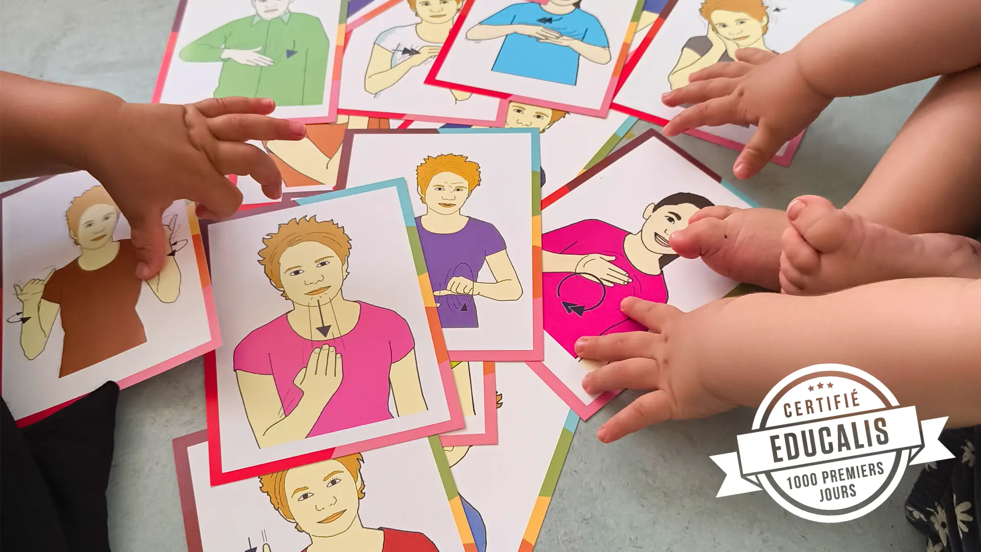 Les Petits Acrobates Langage Signe