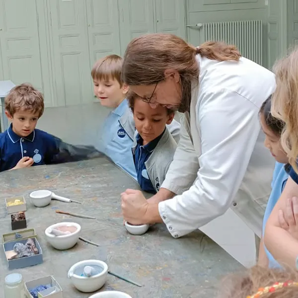 Parascolaire Cristaux Exposition 02