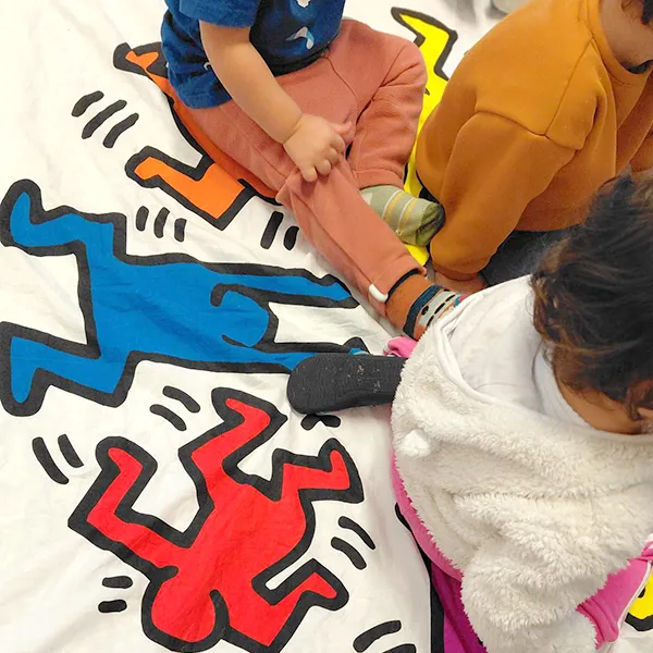 Petits Acrobates Trotteurs Bam Keith Haring 10