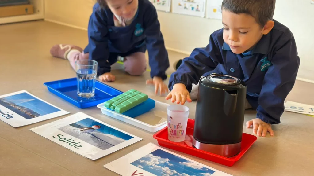 Atelier Scientifique Eau Petite Section Microcosme 00