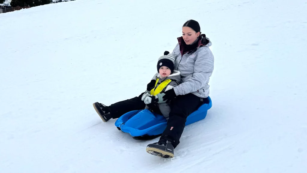 Creche 6sens Sortie Neige Paccots Saint Sulpice 00