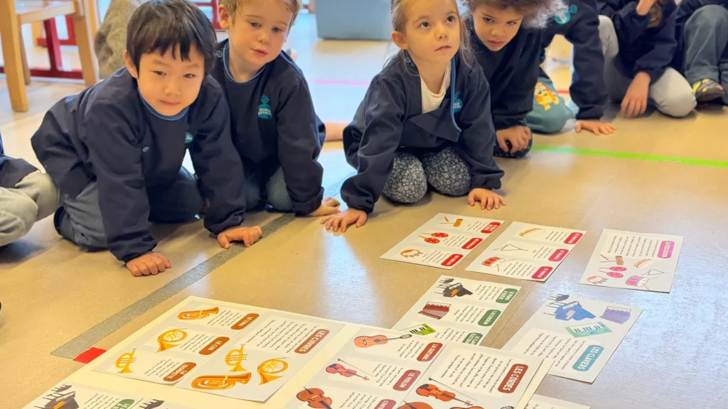 Ecole Vivalys Fabrication Maracas Enfants Ecublens 00