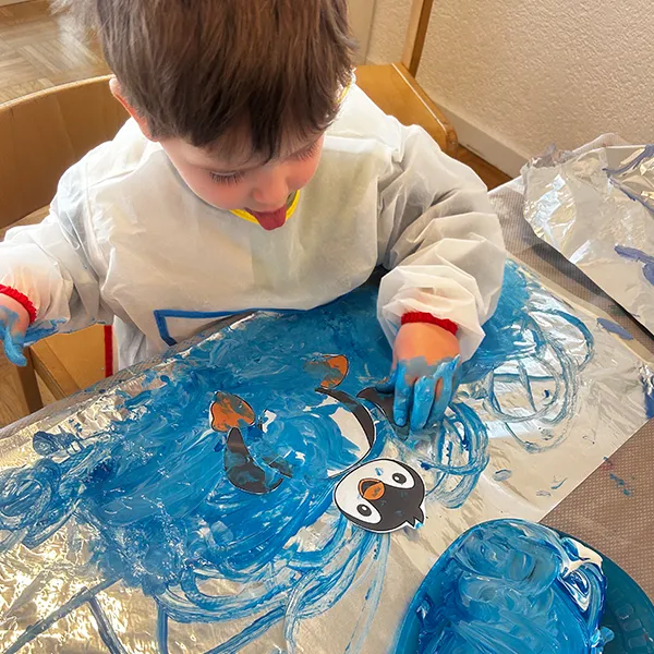 Atelier Artistique Pingouin 3d Trotteurs 6 Sens 01