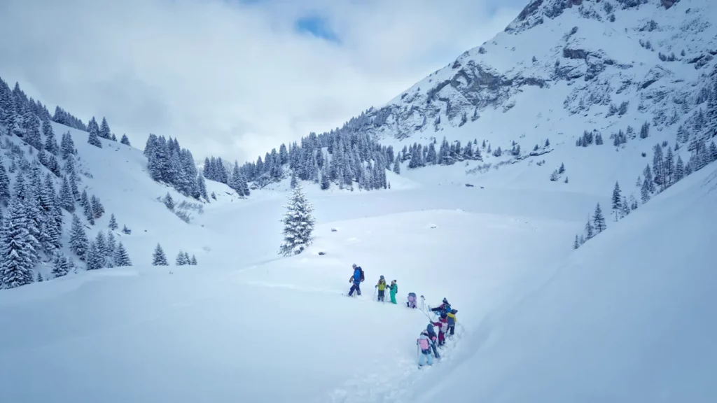 Sejour Montagne 3e Ecole Vivalys Lac Lioson 00