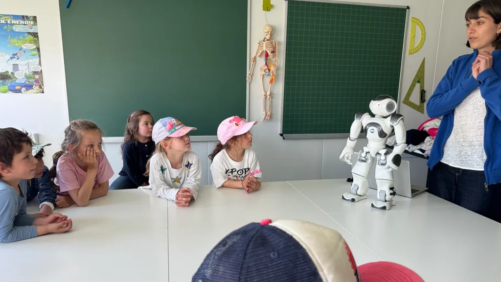 Ecole Vivalys Atelier Robotique Enfants Nao Ecublens 10