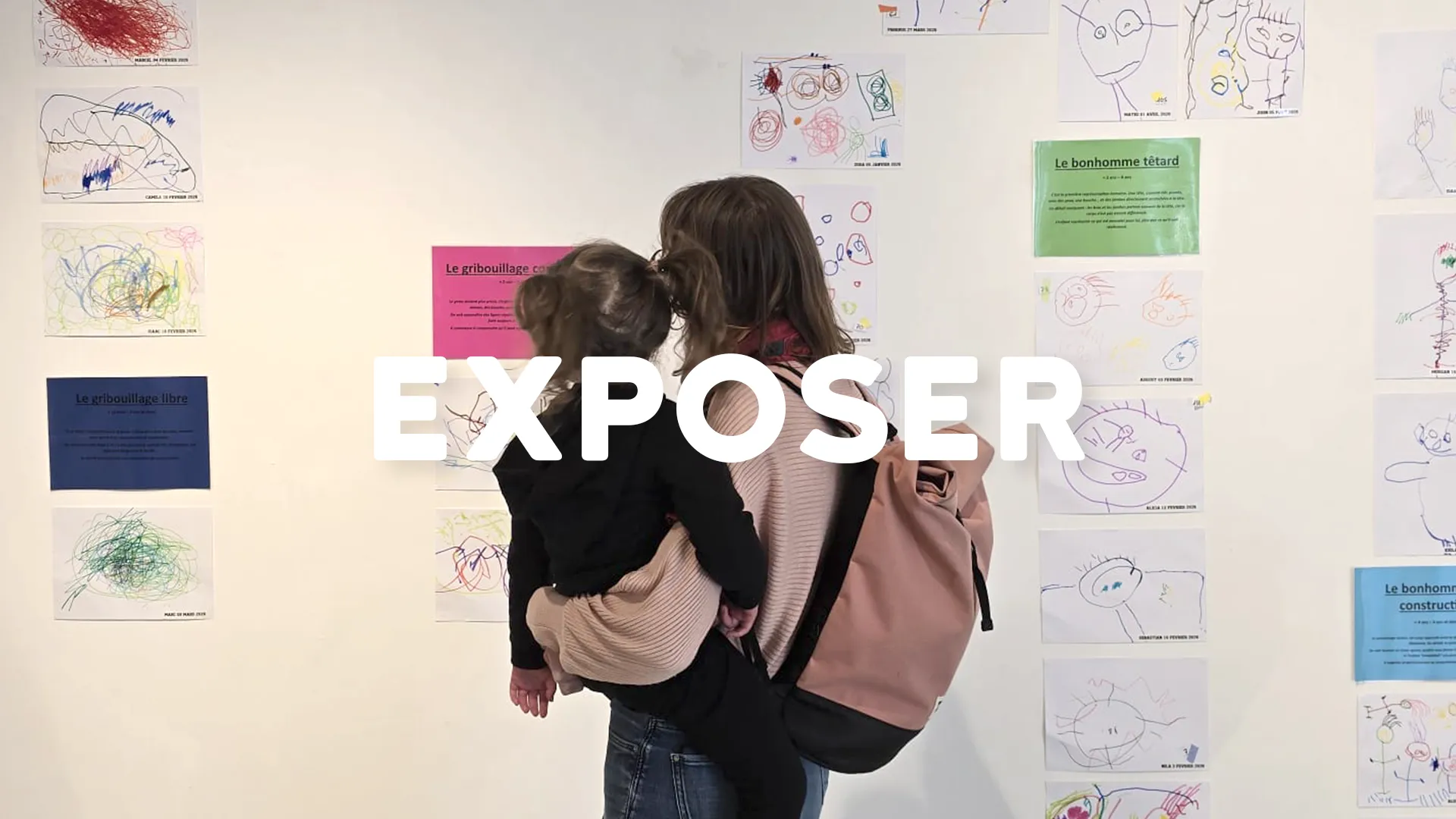 Exposition Enfants Dessin Lausanne 00