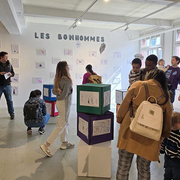 Exposition Enfants Dessin Lausanne 10