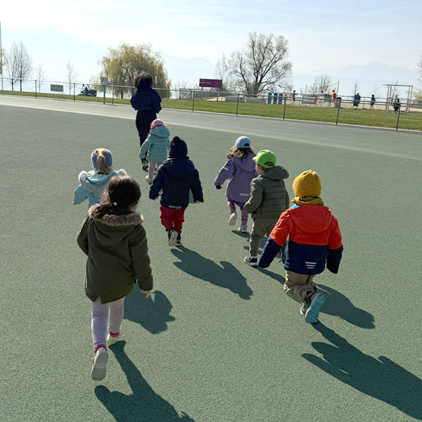 Nanosphere Defi10 Entrainement Enfants Ecublens 06