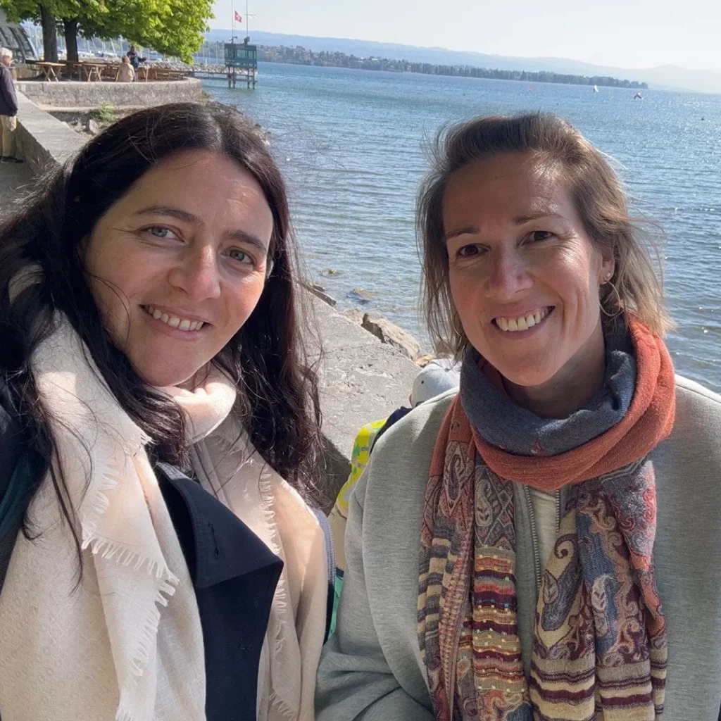 Catia et Rachel