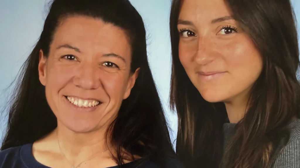 Ludivine et Camélia
