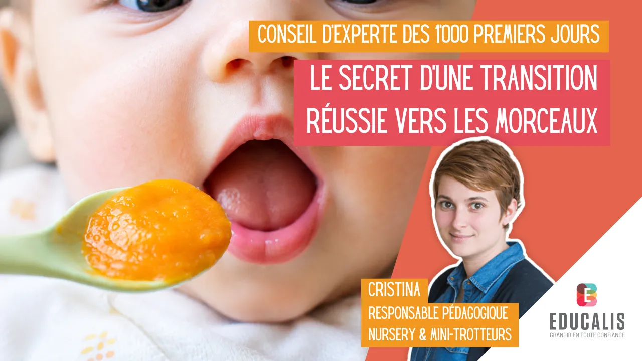 Diversification Alimentaire Bebe Educalis